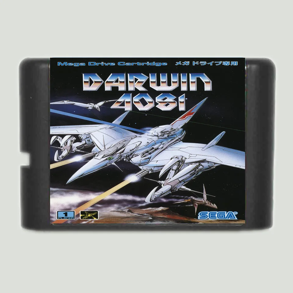 Карточка для 16-битной игровой консоли Darwin 4081 MD Sega MegaDrive Genesis | Электроника