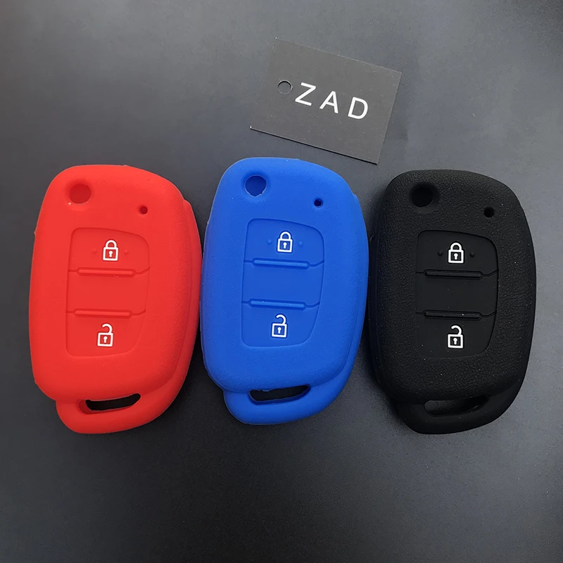 Новое поступление силиконовый чехол ZAD для автомобильного ключа резиновый
