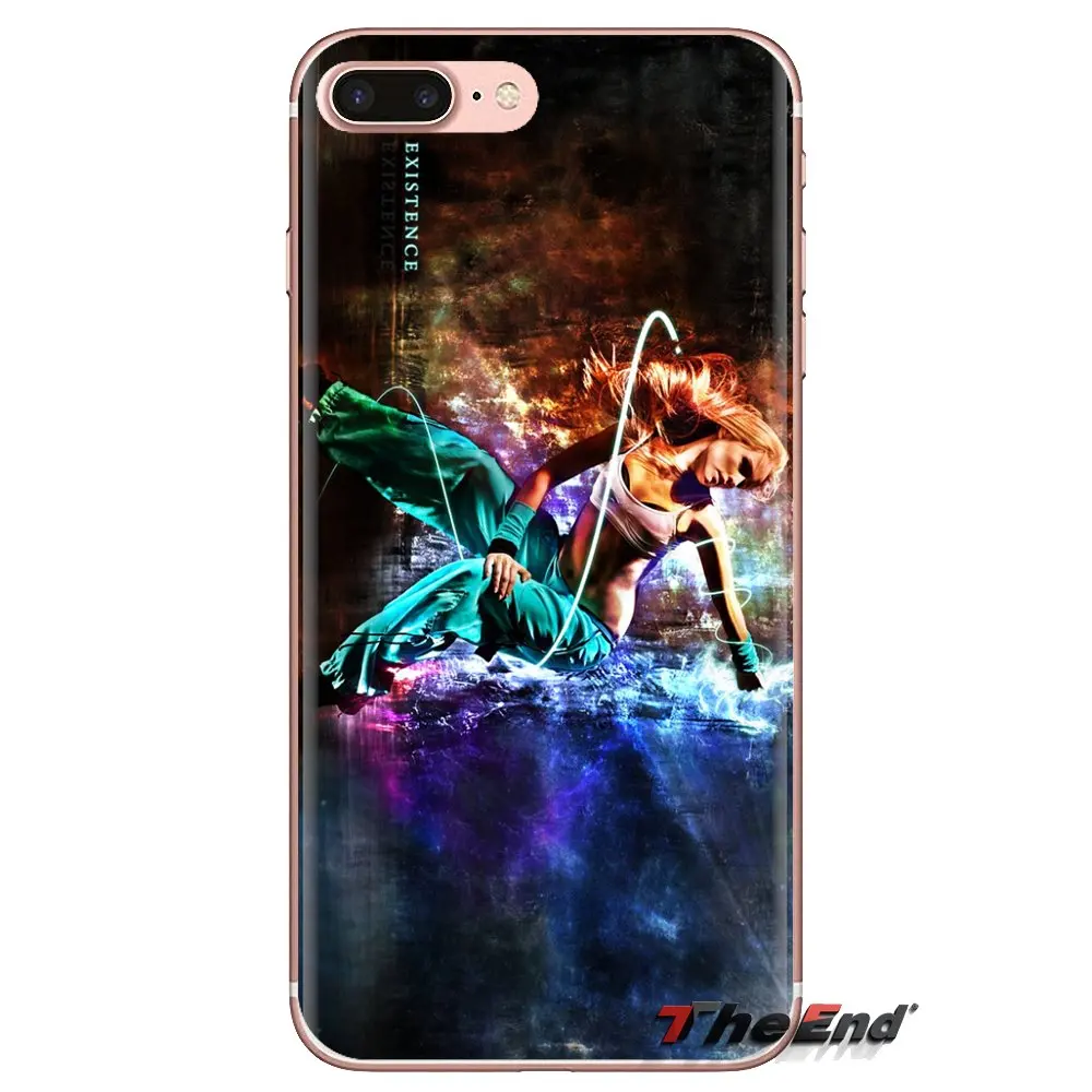 Silicone Phone Skin Case Hip Hop Dance Girl Colorful Poster For Xiaomi Redmi 4A S2 Note 3 3S 4 4X 5 Plus 6 7 6A Pro Pocophone F1 |
