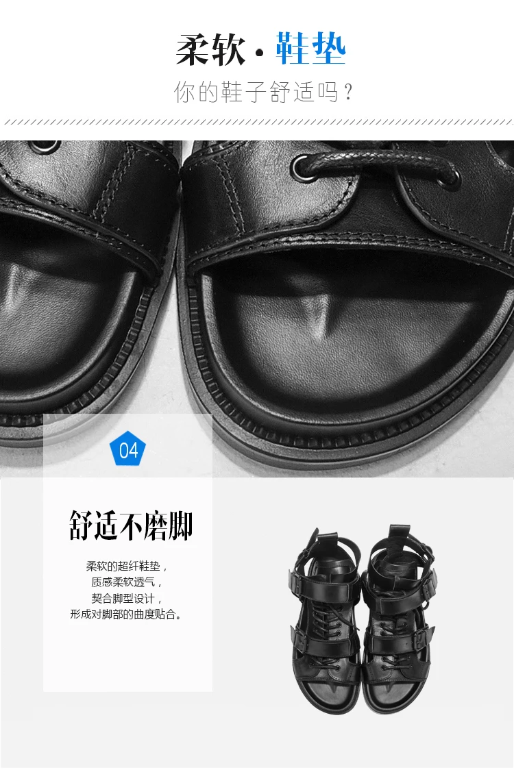Sandalias homem; мужские кожаные пляжные сандалии; calzado hombre buty damskie; zapatos de hombre