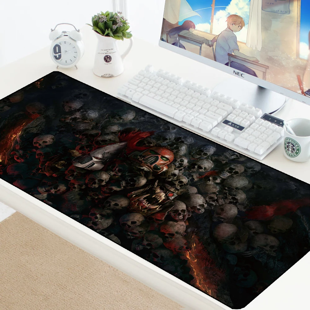 Warhammer40k коврик для мыши Notbook коврик для мыши XL большой резиновый коврик для игровой мыши с клавиатурой заказной коврик для мыши компьютерный стол компьютерный коврик мышь