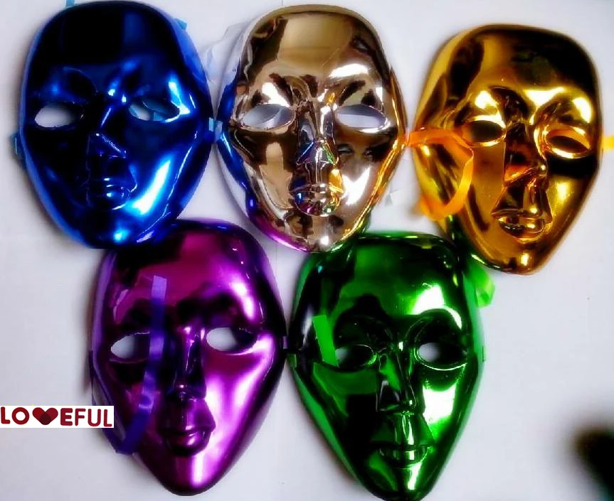 Новые яркие маска &quotхип хоп&quot Косплэй Изящные Jabbawockeez Bboy Маскарадная уличный Шаг
