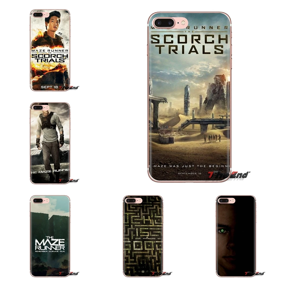 Чехол для телефона с изображением лабиринта бегуна Томаса сангстера Oneplus 3T 5T 6T Nokia