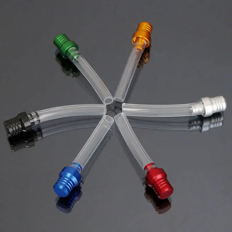 Мотоцикл газа топливного бака Кепки вентиляционный вентиль шланг трубка для