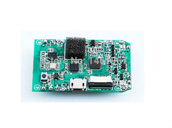 Запчасти для квадрокоптера Hubsan FPV X4 Plus H107D + H107C RC приемник плата PCBA | Игрушки и