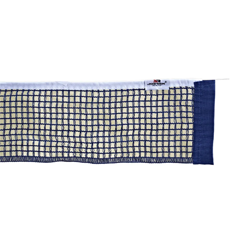Joerex сетка для настольного тенниса пинг понг сменная нейлоновая синяя CX502