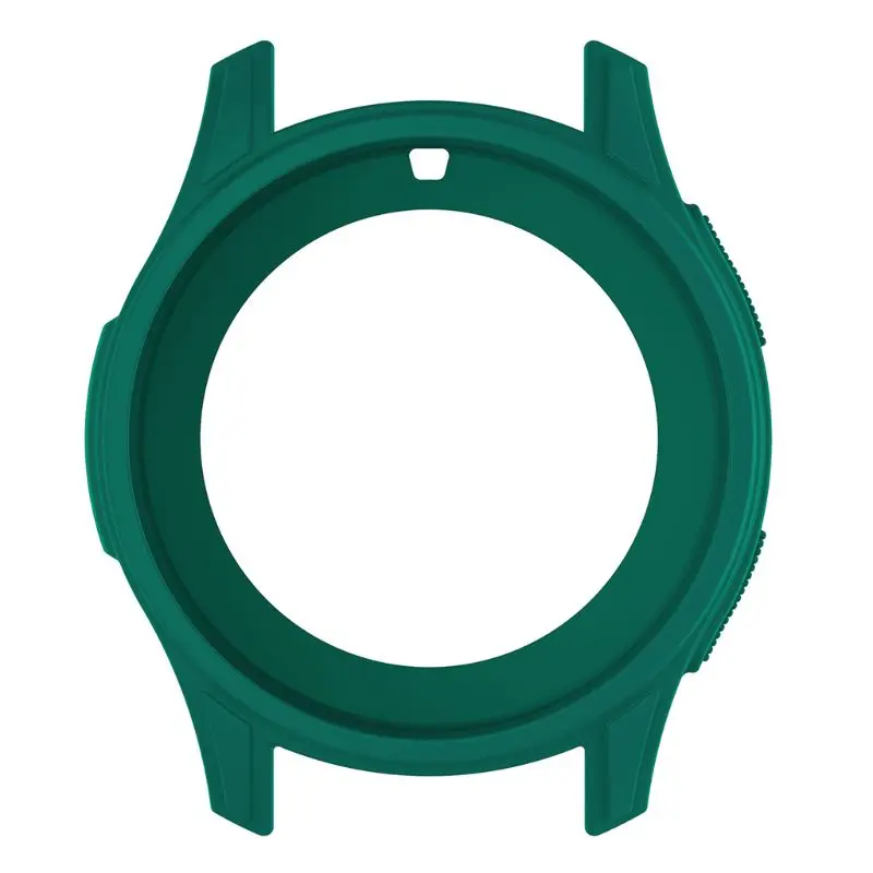 Silicone Soft Shell Protective Frame Case Cover Skin For Samsung Galaxy Watch 46mm Gear S3 Frontier | Электроника