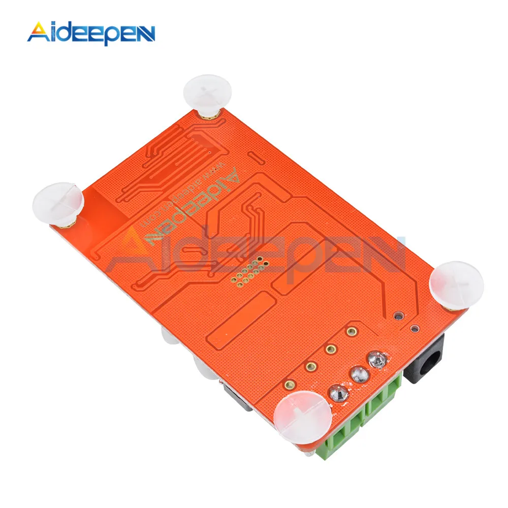 TDA7492P 50 Вт+ 50 Вт двухканальный усилитель беспроводной Bluetooth 4,0 аудио приемник Цифровой усилитель платы 2,1 интерфейс 8~ 25 В постоянного тока