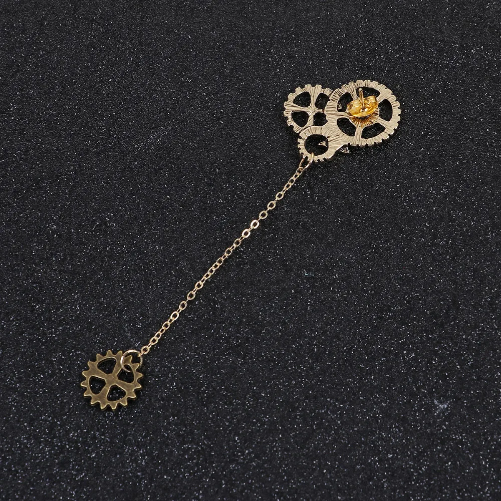 DoreenBeads, новинка, Ретро стиль, висячие серьги, стимпанк, снаряжение для женщин и мужчин, ювелирные изделия, модные серьги, серьги, ювелирное изделие, около 5*2,7 см, 1 шт