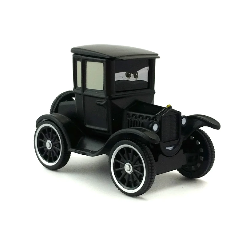 Disney Pixar Cars Lizzie 1:55 литая металлическая Игрушечная машина из сплава модель