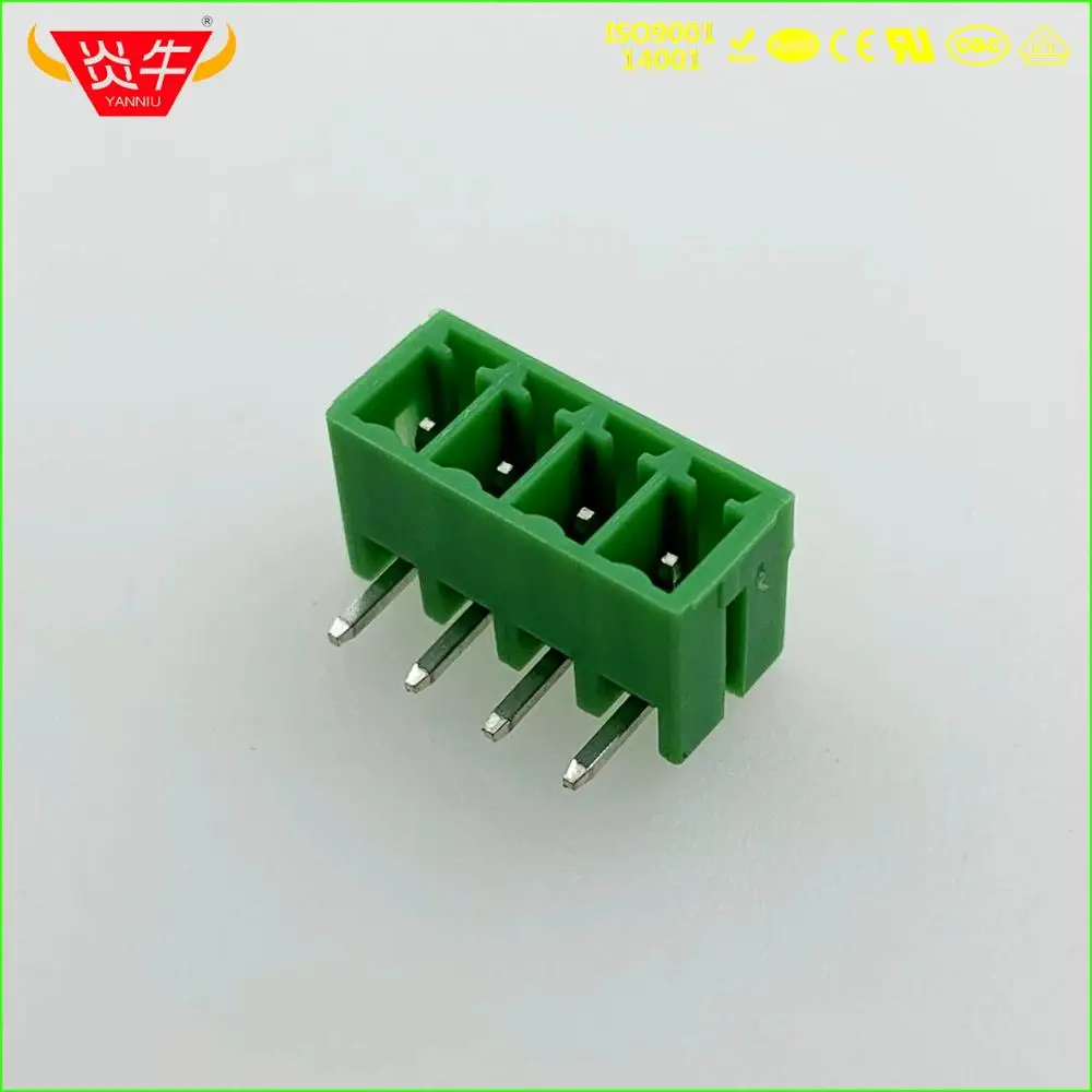 KF2EDGR-3.81-4P MALE 15 EDGRC 3 81 мм 4PIN PCB прямоугольный разъем подключаемый вставной TEMINAL блок