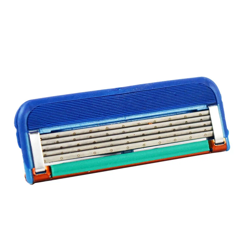 Оптовая продажа бритвенные лезвия легкая загрузка 5 слой лезвие бритвы для