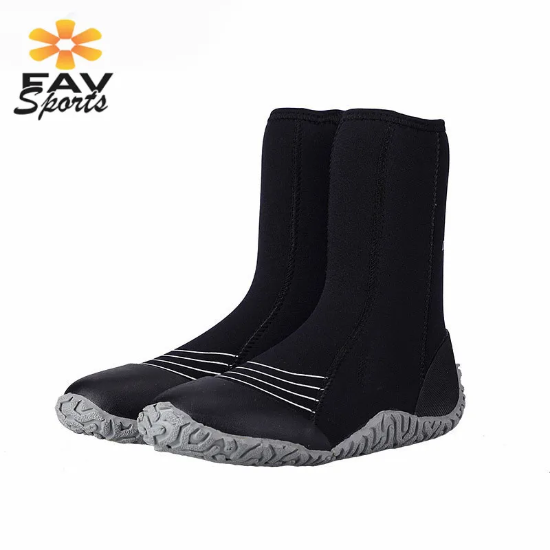 Ботинки для дайвинга 5 мм неопреновые носки воды женщин/мужчин водные виды спорта
