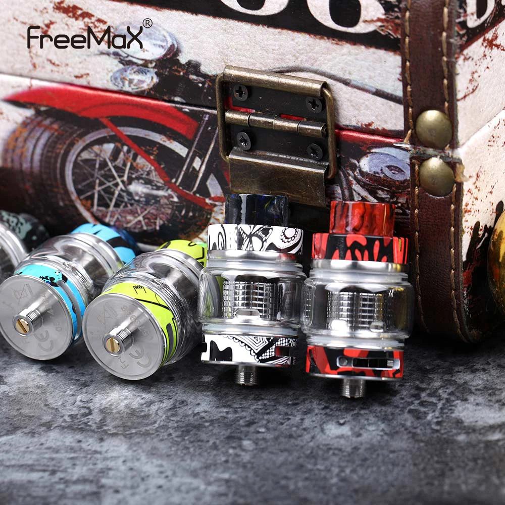 Оригинальный атомайзер Freemax Fireluke 2 Graffit Subohm 5 мл с сетчатой катушкой X/TX большой