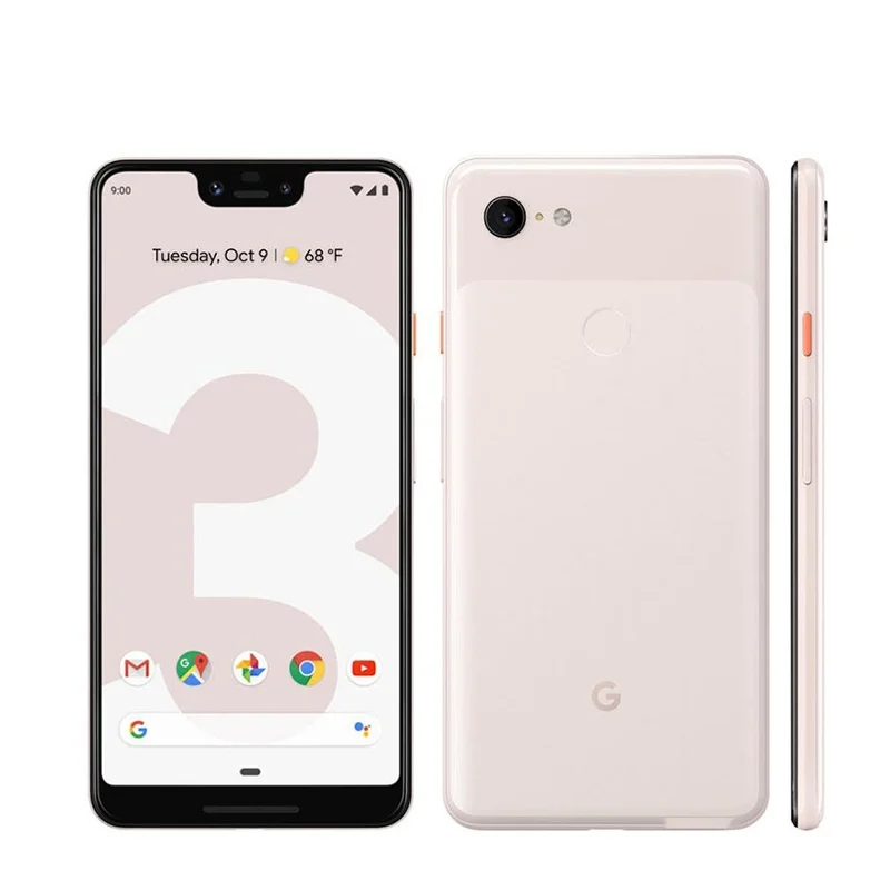 Google Pixel 3 XL 4 Гб 64 мобильный телефон 6 дюйма NFC Snapdragon 845 Android 9 pixel абсолютно новый