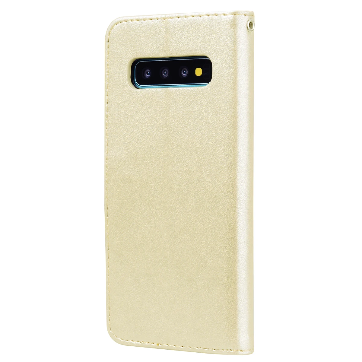 Для samsung s10 s10plus s10e кожаный бумажник Подставка для ноутбука мобильный чехол