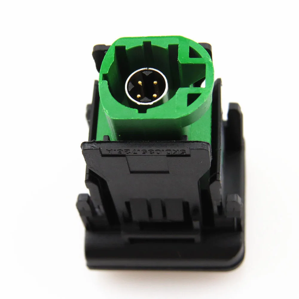FHAWKEYEQ RCD300 RCD510 Автомобильный USB переключатель Разъем кабельный жгут интерфейс 5KD 035 726A 5KD035726A для VW Jetta MK5 Scirocco Golf MK6