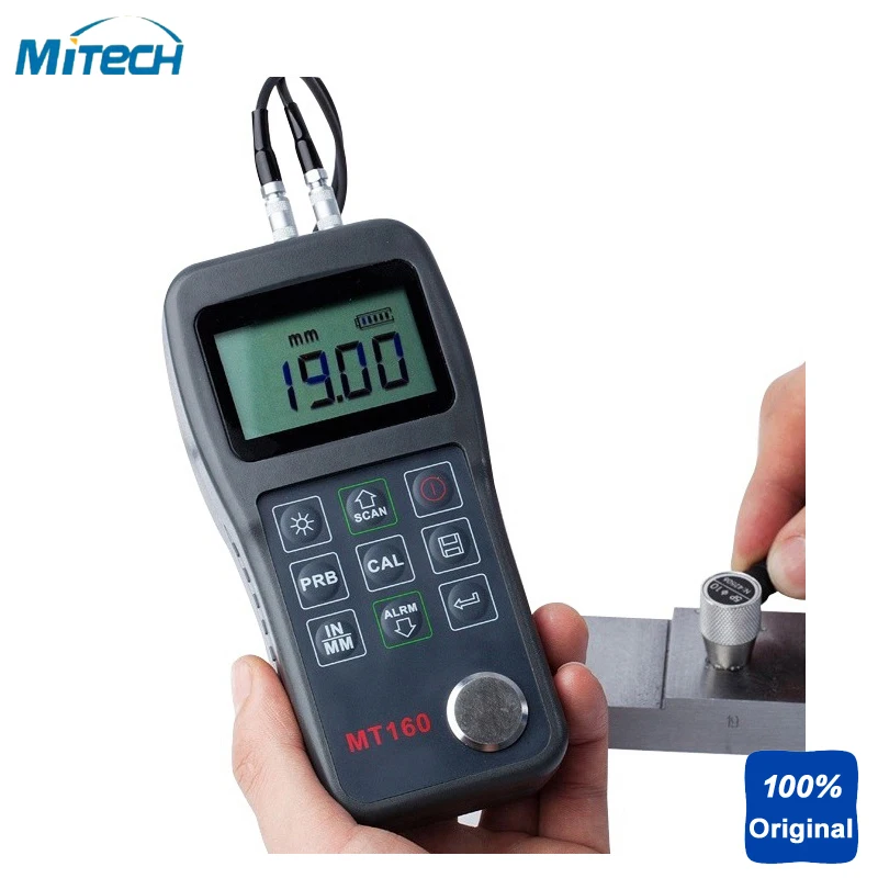 Портативные металлические ультразвуковые Толщиномеры сталь измерение