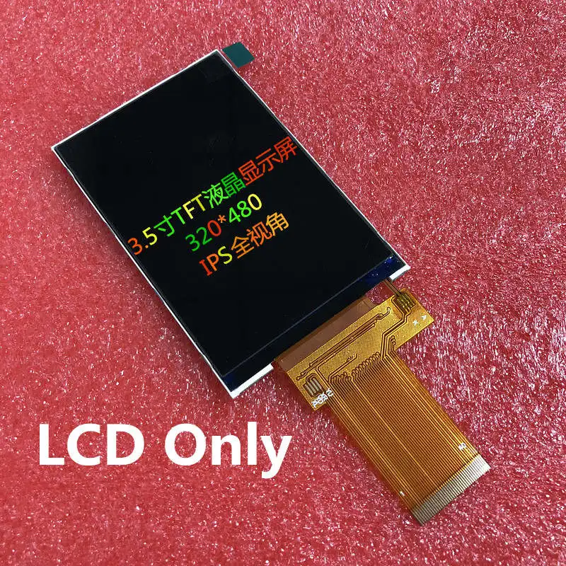 IPS LCD only Ips 3,5 дюйма 40P SPI TFT ЖК-дисплей емкостный сенсорный экран Цвет Экран R61529 320(RGB)* 480 40pin Подключаемый модуль MCU 8/16Bit 8080 SPI 3/4 линии - Цвет: IPS LCD only