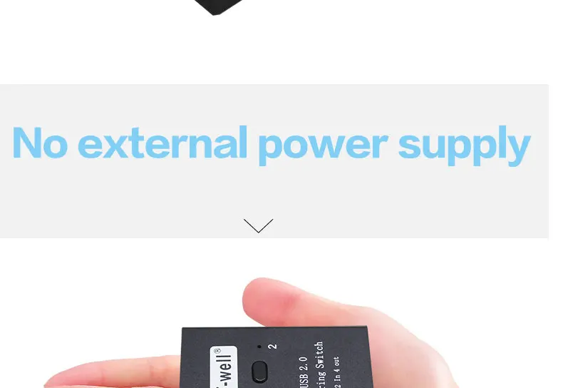 USB 2,0 ручной переключатель обмена 2 компьютера обмен 4 устройства периферийный коммутатор коробка концентратор мышь, клавиатура, сканер, принтер, ПК