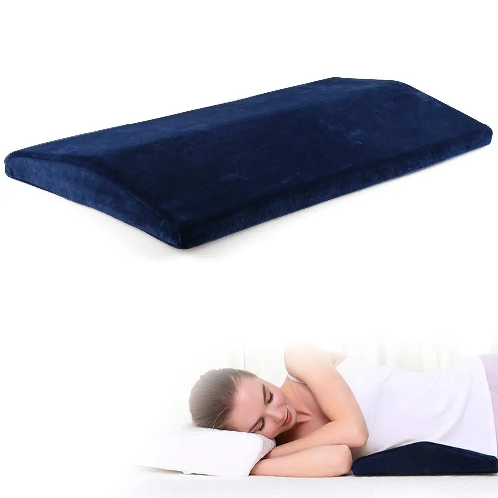 

Lumbar Pillow Pregnant Women Slow Rebound Memory Cotton Bed Sleeping Waist Back Support Cushion Pain Relief Cervical Protect