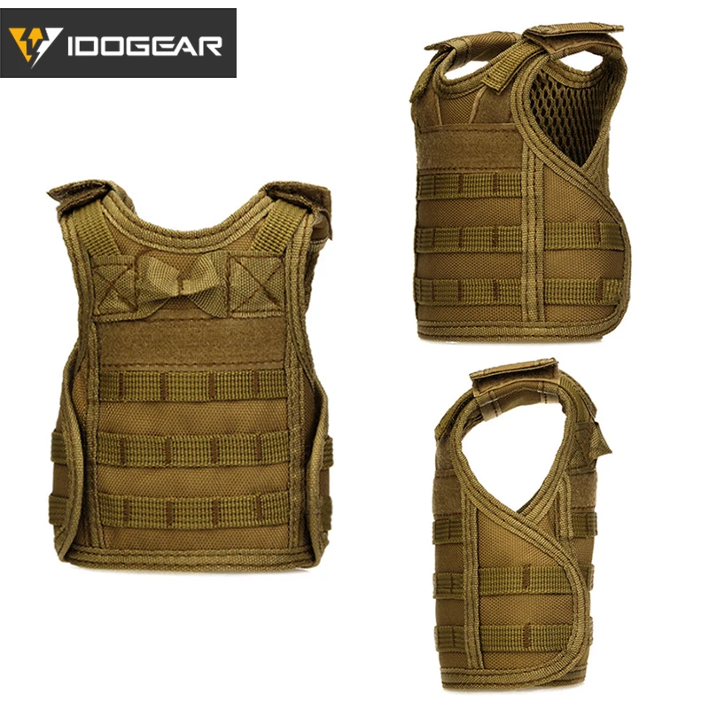 IDOGEAR Тактический Премиум пивной военный Молл мини миниатюрные охотничьи жилеты