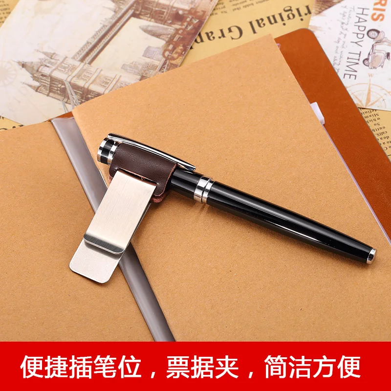 SFeng Travel Notebook Loose-leaf Portable Retro Diary 1PCS | Канцтовары для офиса и дома