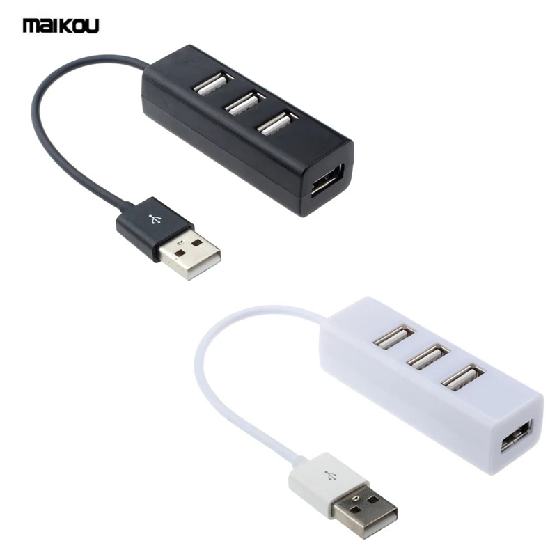4-портовый разветвитель Maikou USB 2 0 адаптер для ПК | Компьютеры и офис
