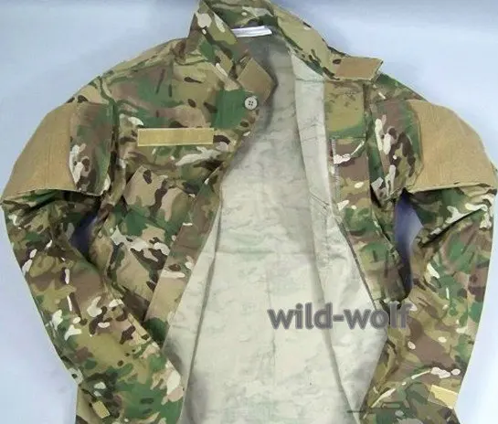 Военная Тактическая сp мультикаплевидная камуфляжная униформа Боевая