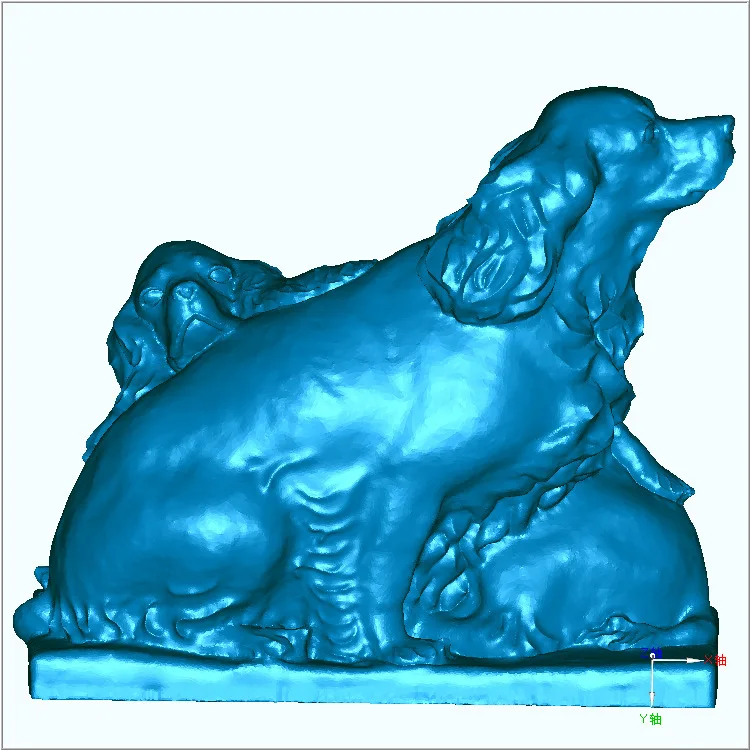 

3D резная скульптура 3d модель для станка с ЧПУ в формате STL файл собака