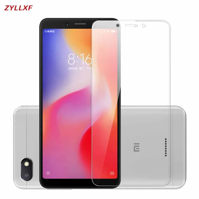 2 шт для Xiaomi Redmi 6 закаленное стекло Премиум Защитная пленка 5 45 Дюйма 9H 2.5D защитная