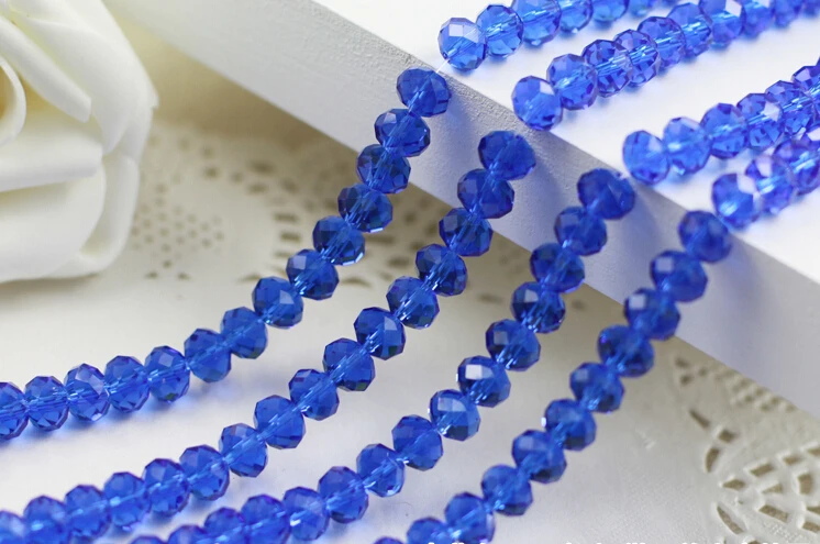 Бесплатная доставка разноцветные стеклянные бусины из чешского хрусталя 8 мм 70