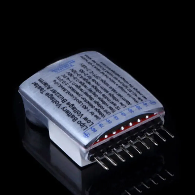 1S-8S RC Lipo Battery Meter Checker Low Voltage Buzzer Alarm Indicator Tester | Электроника