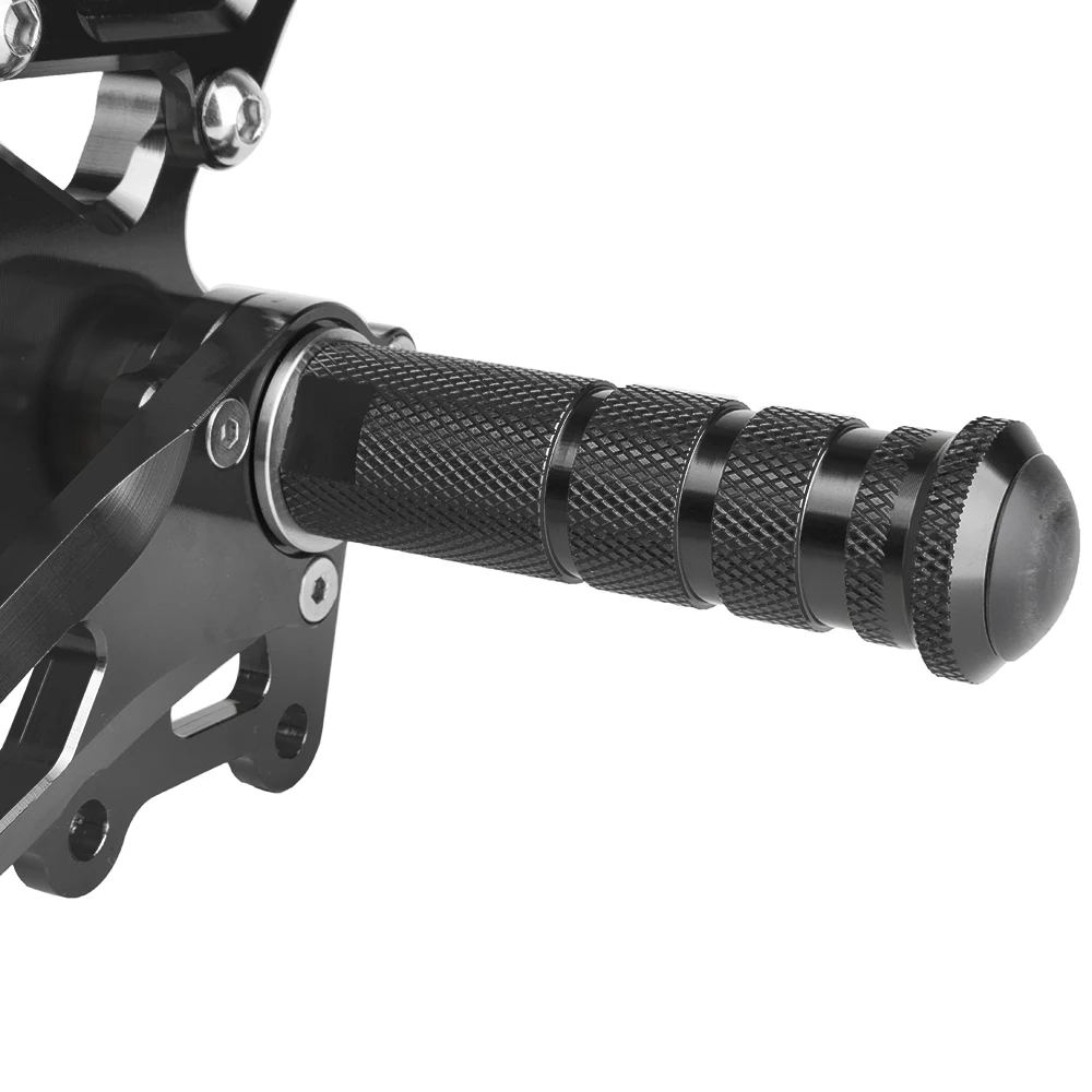 Регулируемая MT09 FZ09 MT-09 FZ-09 CNC Rearsets Подножка для ног для- Yamaha MT FZ 09
