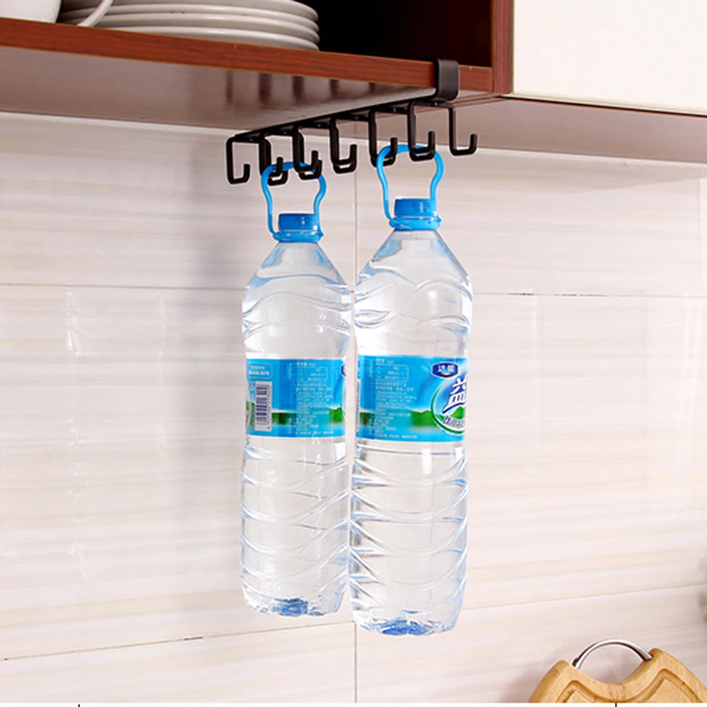 Стеклянная полка leachate кухонный шкаф под подвесную чашка-держатель подвесной крючок- столовая ложка стеллаж для хранения wx6261719
