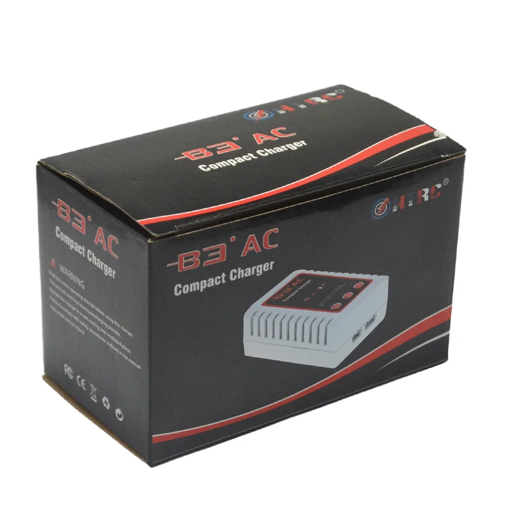 2S-3S Lipo Battery Charger AC 20W HTRC B3 Compact Balance | Игрушки и хобби