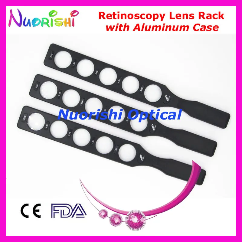 Набор принадлежностей для офтальмологической рефлектографии набор из 6