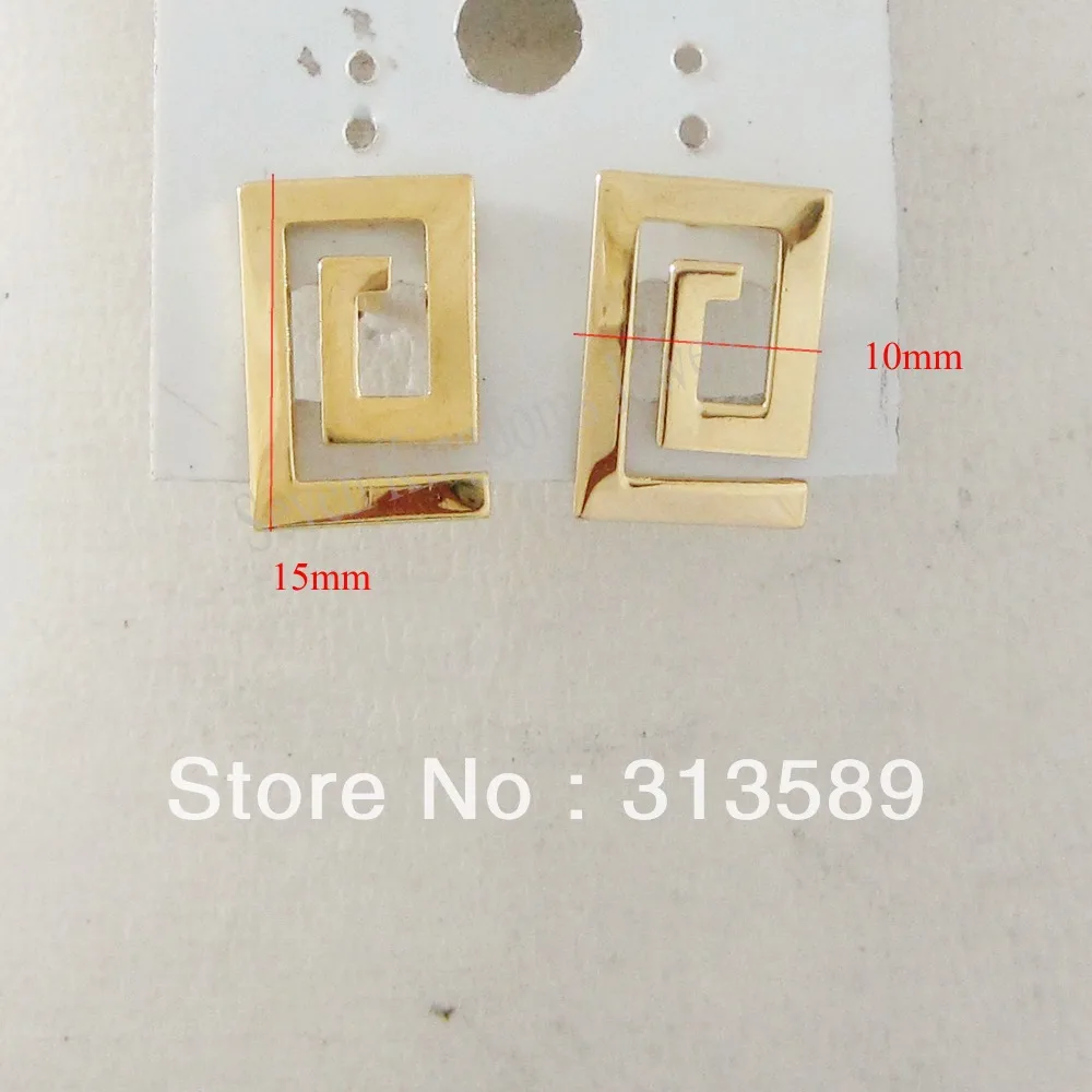 Минимальный заказ 10 $ можно смешивать дизайн/Новый 0 9 г желтое золото GP твердых