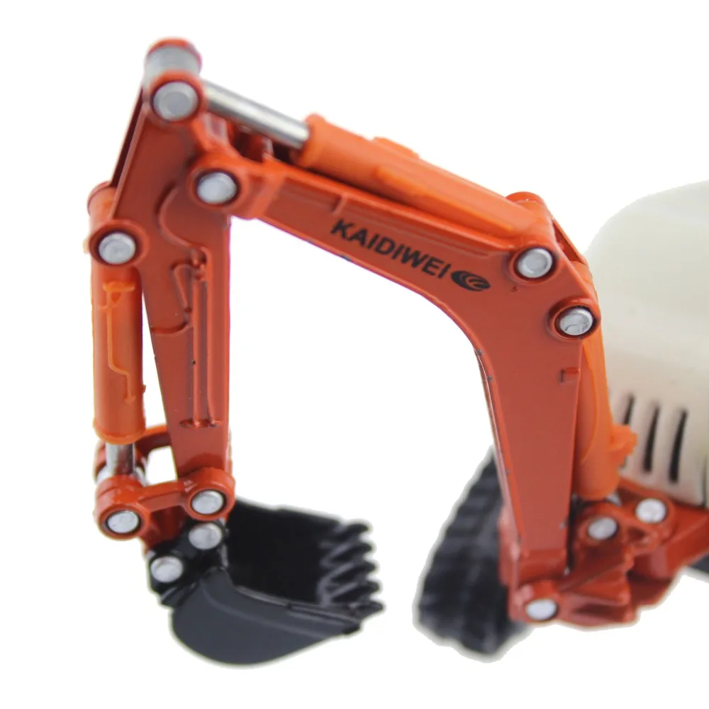 Сплав металла литья под давлением игрушка гусеницы экскаватора модель 1:50