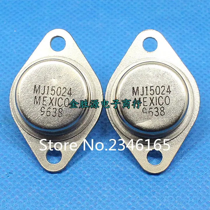 10 шт./лот 5 шт. MJ15024 + MJ15025 MJ15024G MJ15025G TO 3|Интегральные схемы| |