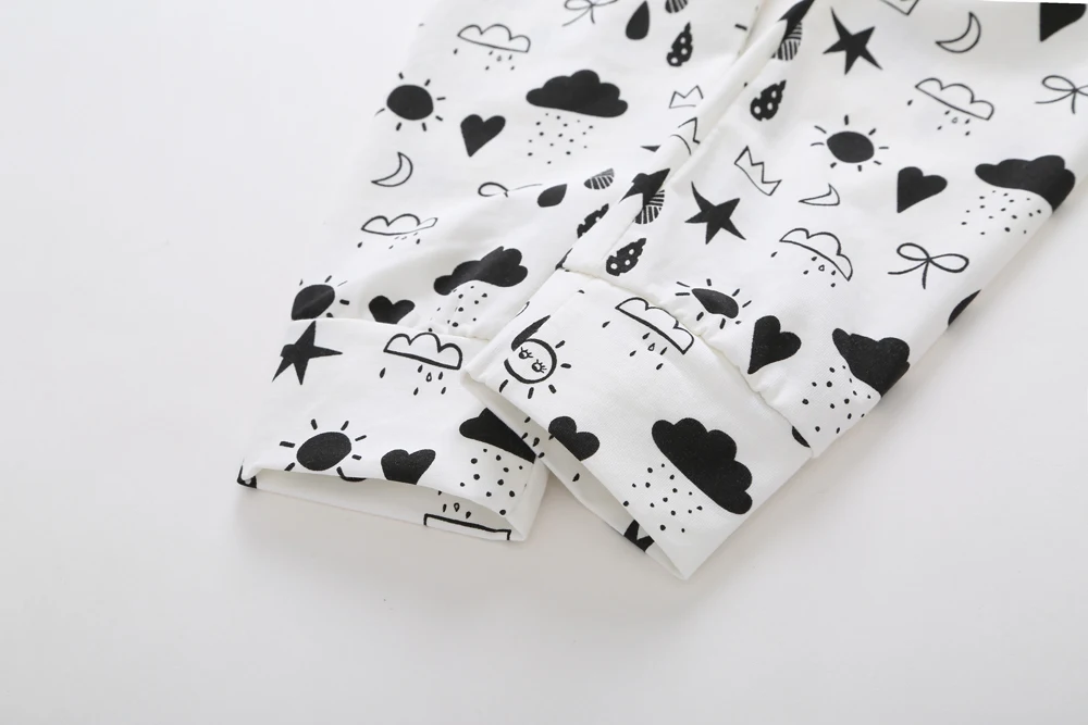 Новинка 2020 стильный комплект одежды для новорожденных девочек женский + брюки 2