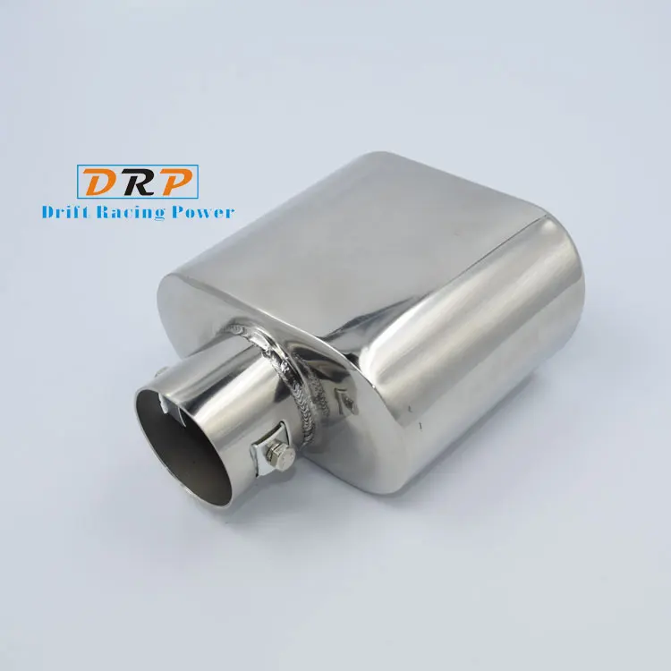 1 шт. выхлопная труба из нержавеющей стали для универсального турбонаконечника