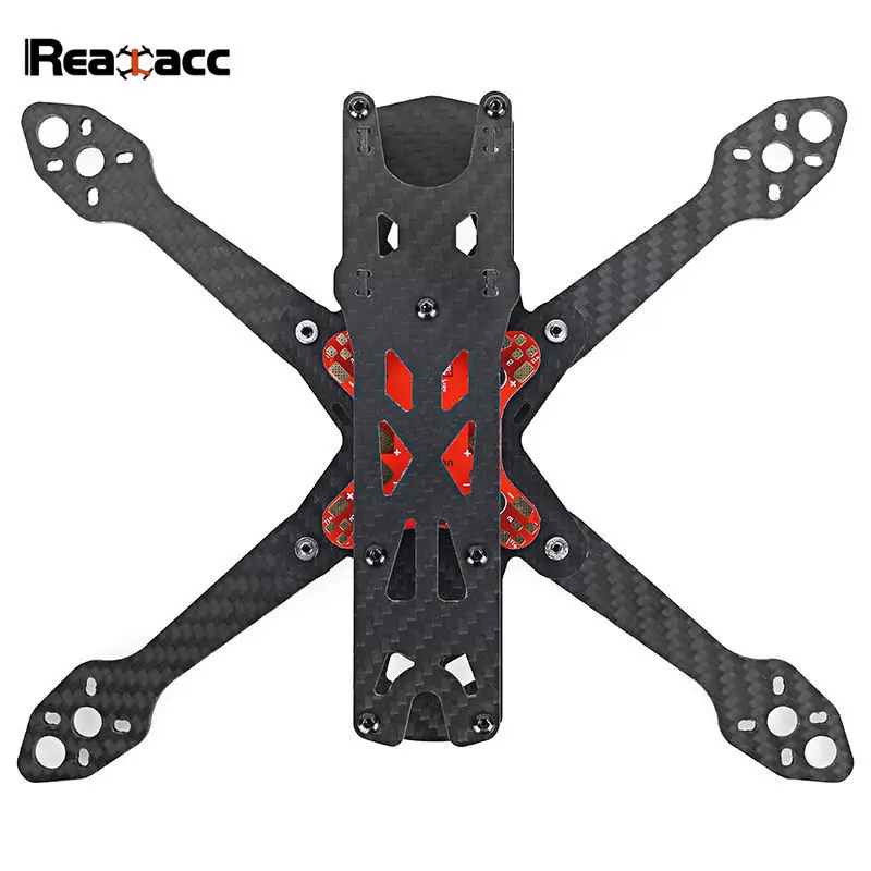Колесная база Realacc Real4 220 мм 4 рама с корпусом Arm X платой PDB для радиоуправляемого