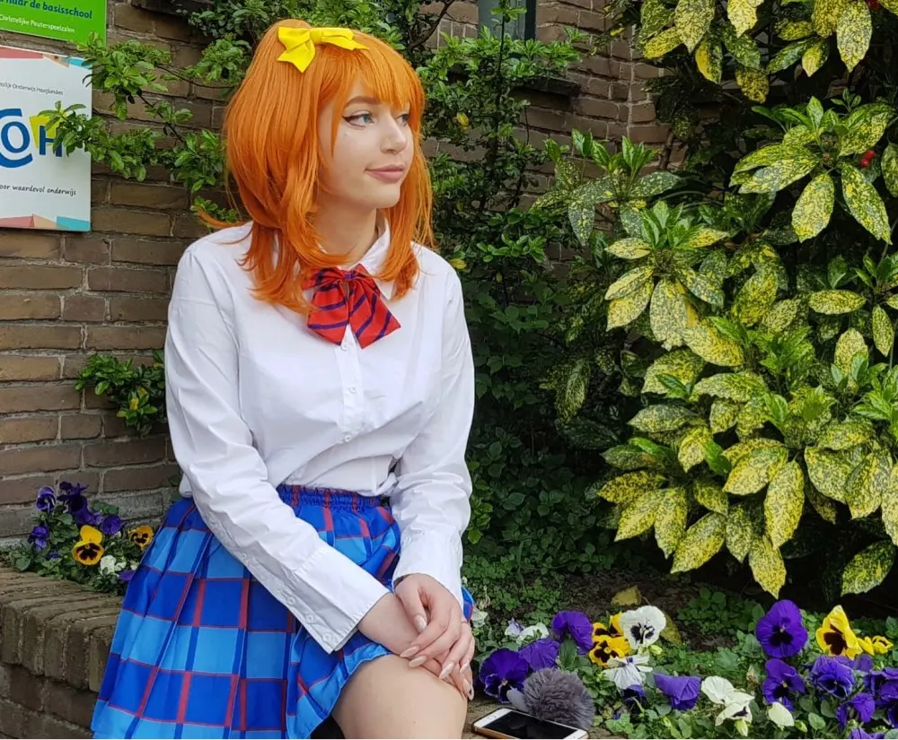 

Anime Lovelive Love Live Cosplay Costume Kousaka Honoka Minami Kotori Ayase Eli Tojo Nozomi Nishikino Maki School Uniform