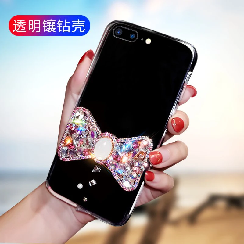Ультратонкий Прозрачный чехол для телефона IPHONE 7 plus Роскошный мобильного с