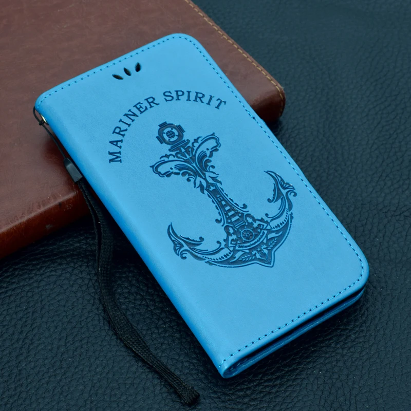 Кожаный флип-кошелек Русалочки мягкий силиконовый чехол для телефона Samsung Galaxy J1