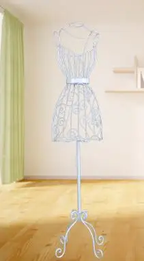 Оправа из кованого железа женские манекены | Дом и сад