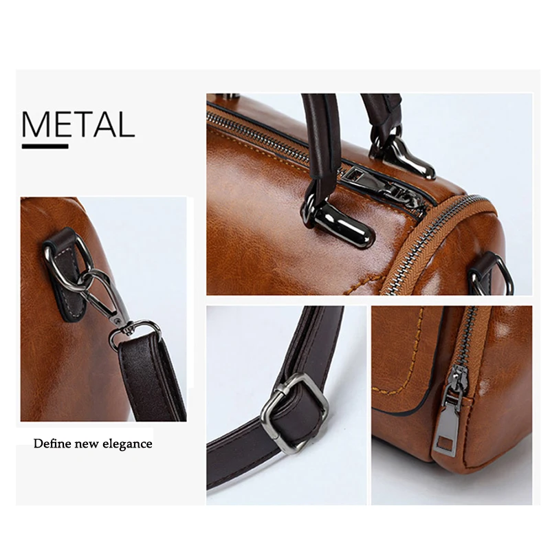 Женские сумки через плечо OLD TANG повседневные однотонные сумки-мессенджеры с