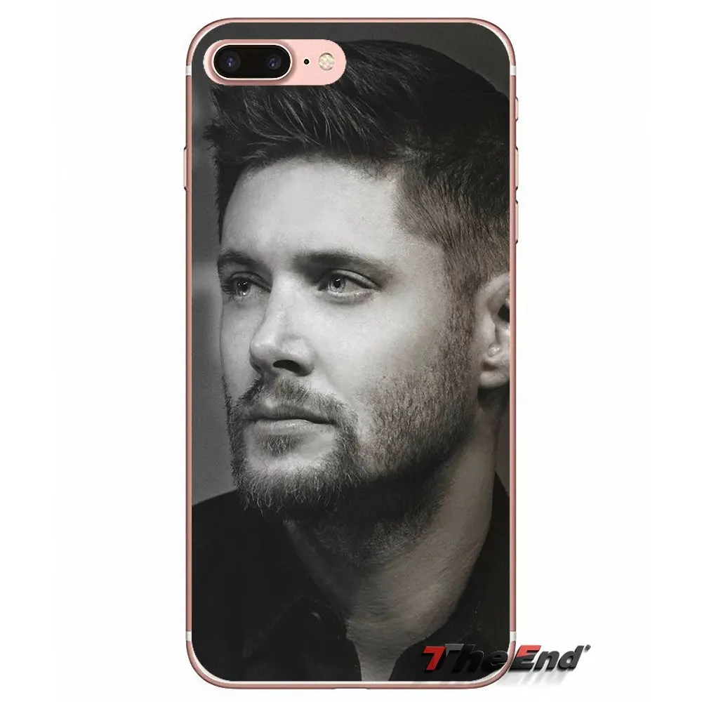 Для iPhone X 4 4S 5 5S 5C SE 6 6S 7 8 Plus Samsung Galaxy J1 J3 J5 J7 A3 A5 2016 2017 Сверхъестественное SPN Jensen Ackles
