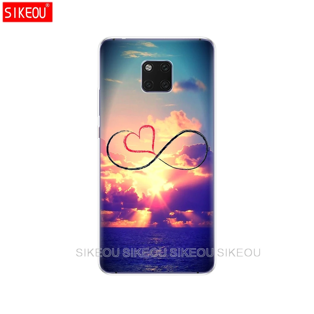 51722 Силиконовый чехол для huawei mate 20 pro, мягкий чехол для huawei mate 20 X, защитный чехол для mate 20 full 360 - Color: 51722
